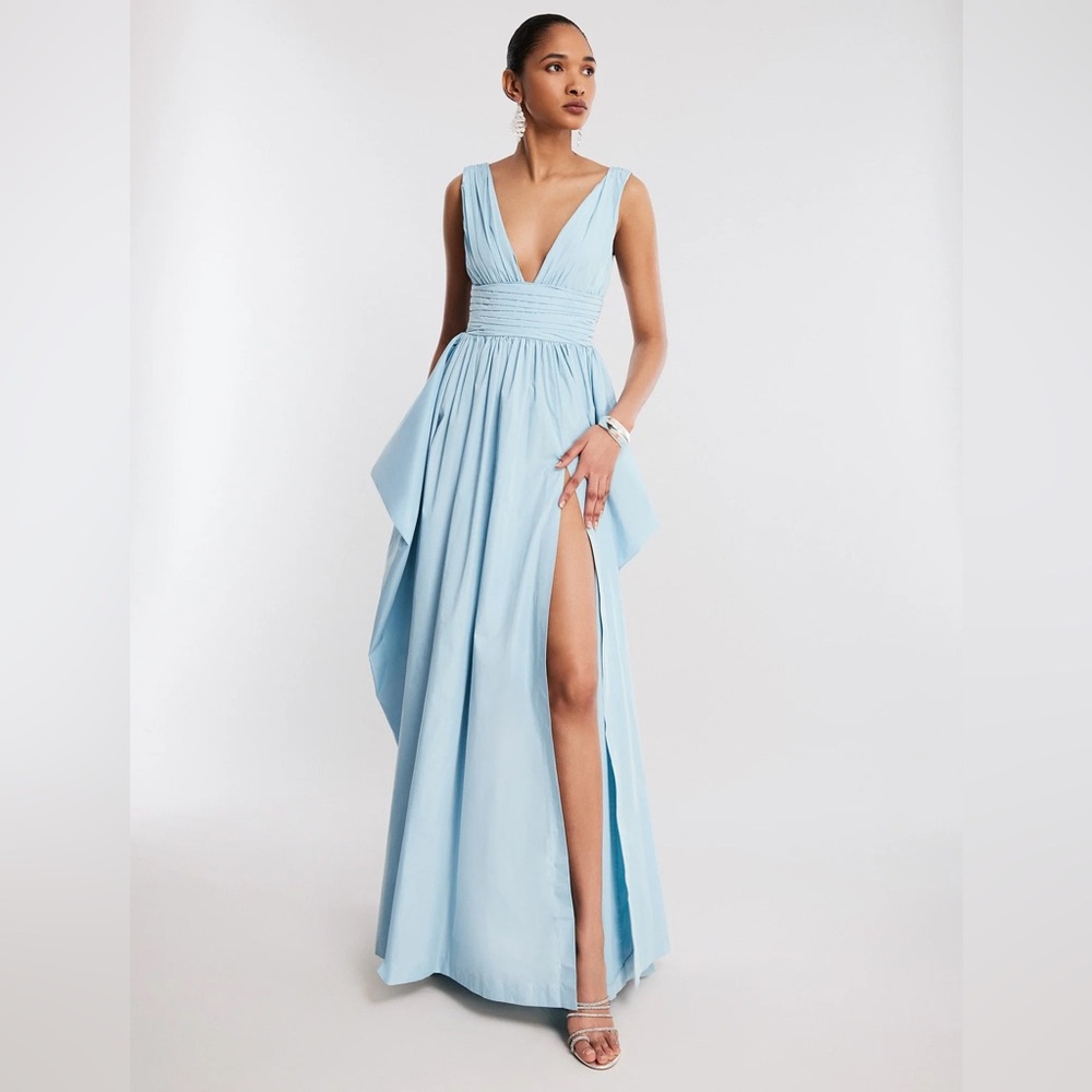 Phoenix V-Neck Gown